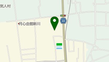 ヤマキ産業株式会社の地図画像