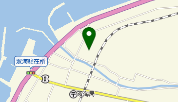 天一稲荷神社の地図画像