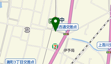 梅ぼしの地図画像