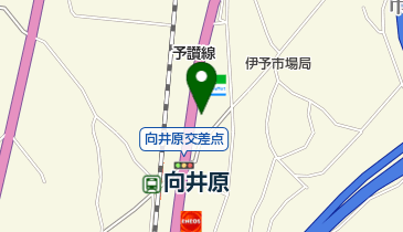 仙波青果株式会社の地図画像