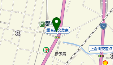 上田青果の地図画像