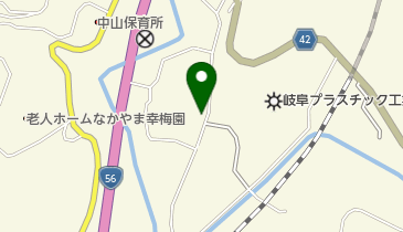 泉屋精米所の地図画像