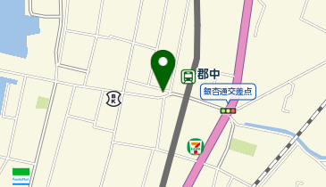 からき天ぷら店の地図画像