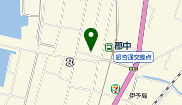 からき天ぷら店 工場の地図画像