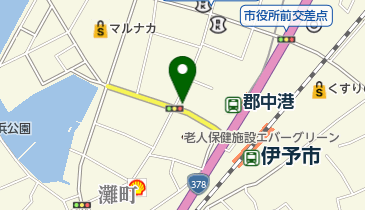 シャディサラダ館灘町店の地図画像