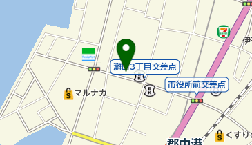 堀端陶器店の地図画像