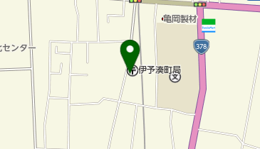 パンジー美容室の地図画像