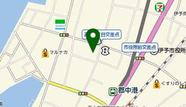 ビューティサロンエレナの地図画像