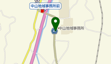 ビューティやまだの地図画像