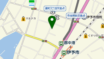 マリヤ美容室の地図画像