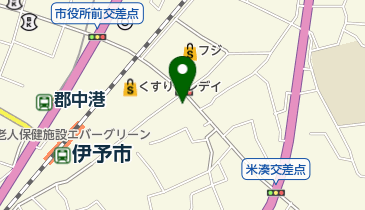 キャロットの地図画像