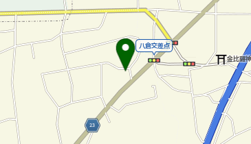 有限会社東亜産業の地図画像