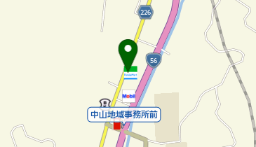 上岡光文堂の地図画像