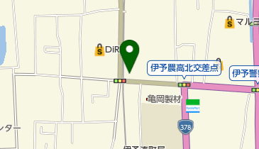 ニュー坊ちゃんの地図画像