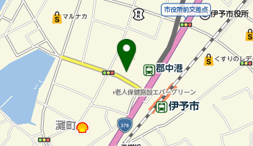 ミヤウチ時計店の地図画像