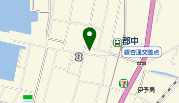 ナダベ薬局の地図画像