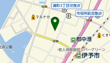 トータルファッションタニオカの地図画像