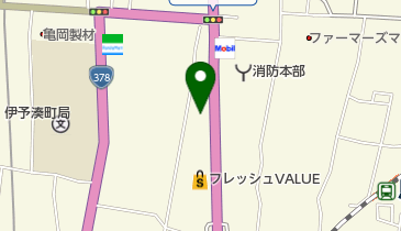 SG理容の地図画像