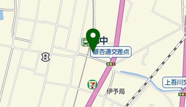 髪色人どっとこむの地図画像