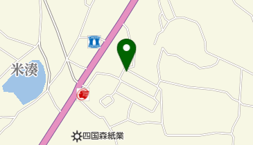 港南理容の地図画像