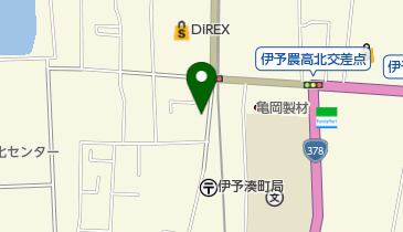 沢田理容所の地図画像