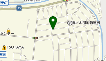 白石理容の地図画像