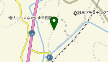 かなます旅館の地図画像