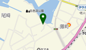 彩浜館の地図画像