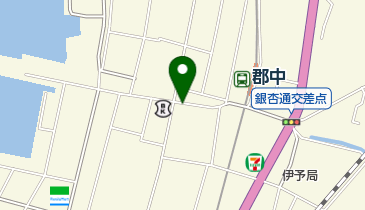 平久の地図画像