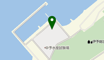 愛媛県農林水産研究所・水産研究センター栽培資源研究所の地図画像