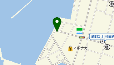 伊予市役所 港務所の地図画像