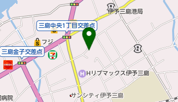 あたらしやの地図画像