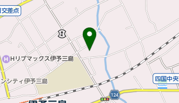 有限会社チョウノデザインの地図画像