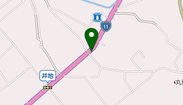 オートサロン星川の地図画像