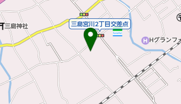 宮川モータースの地図画像