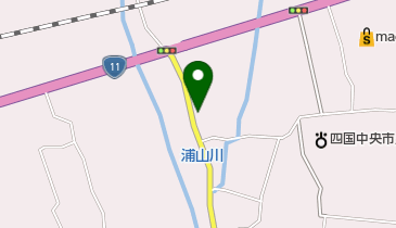 デイサービスセンタースマイルの地図画像