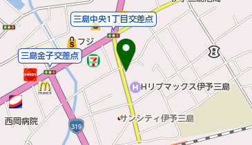 写真の店モリシタの地図画像