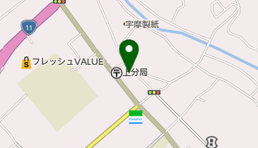 丸茶石川商店の地図画像
