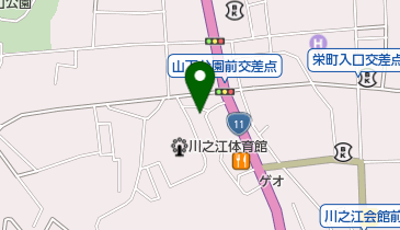 有限会社石川石油店の地図画像