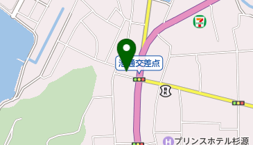 水田玩具店の地図画像