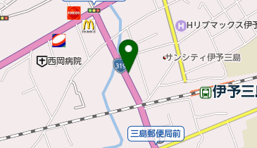 リンクスの地図画像