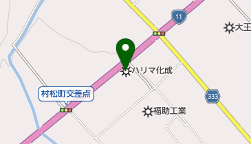 ハリマ化成株式会社 四国工場の地図画像
