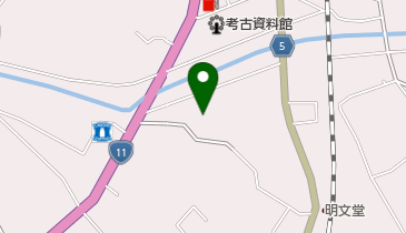 三ツ輪化学工業株式会社 工場の地図画像