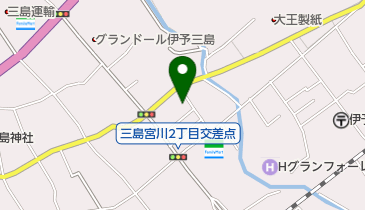 オー・ジー株式会社四国支店の地図画像