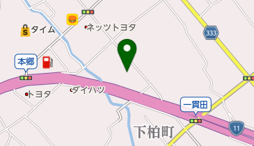 マルウ接着株式会社の地図画像