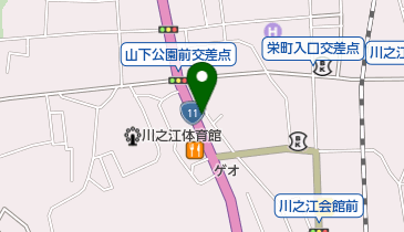 川正電器冷暖株式会社の地図画像