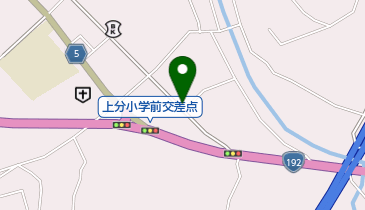 脇ラジオ店の地図画像