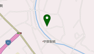 川原田集会所の地図画像