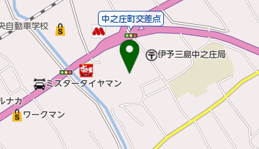 中之庄公民館 非常用の地図画像