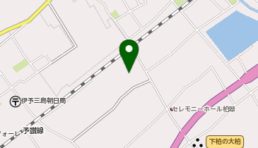 朝日文化会館 非常用の地図画像